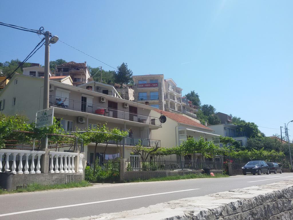 Apartmani Ivana Tivat Exterior foto